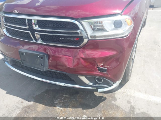 Продаж на аукціоні авто 2016 Dodge Durango Limited, vin: 1C4RDJDG7GC401904, номер лоту: 12651720