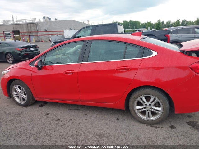 12651721 :رقم المزاد ، 3G1BE5SM1GS602179 vin ، 2016 Chevrolet Cruze مزاد بيع