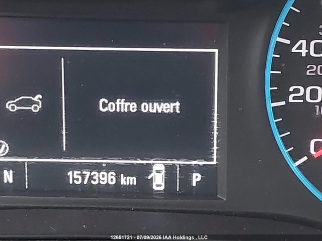 12651721 :رقم المزاد ، 3G1BE5SM1GS602179 vin ، 2016 Chevrolet Cruze مزاد بيع