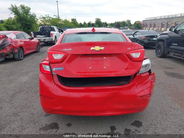 12651721 :رقم المزاد ، 3G1BE5SM1GS602179 vin ، 2016 Chevrolet Cruze مزاد بيع