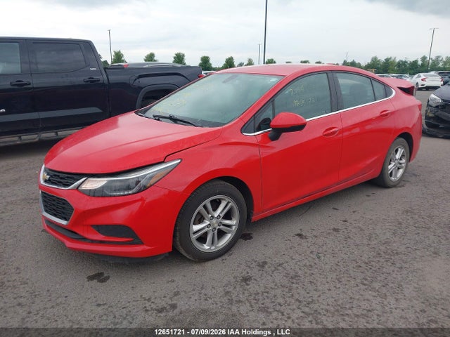 12651721 :رقم المزاد ، 3G1BE5SM1GS602179 vin ، 2016 Chevrolet Cruze مزاد بيع