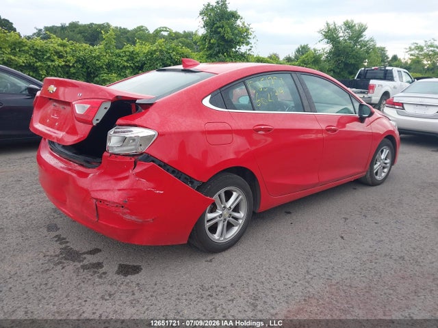 12651721 :رقم المزاد ، 3G1BE5SM1GS602179 vin ، 2016 Chevrolet Cruze مزاد بيع