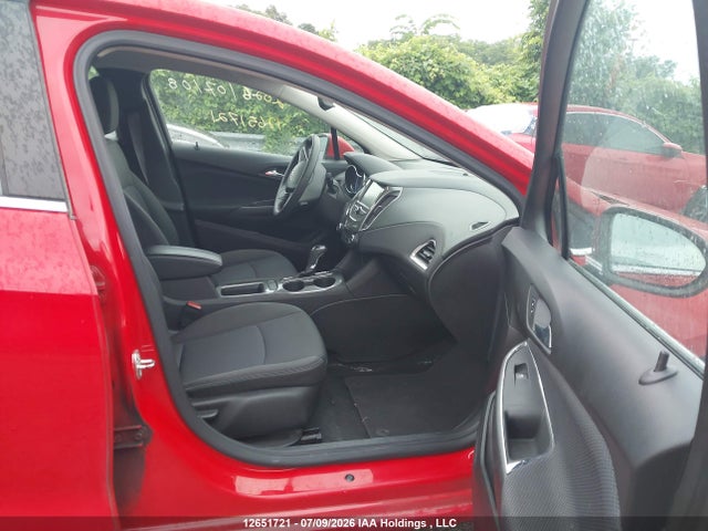 12651721 :رقم المزاد ، 3G1BE5SM1GS602179 vin ، 2016 Chevrolet Cruze مزاد بيع