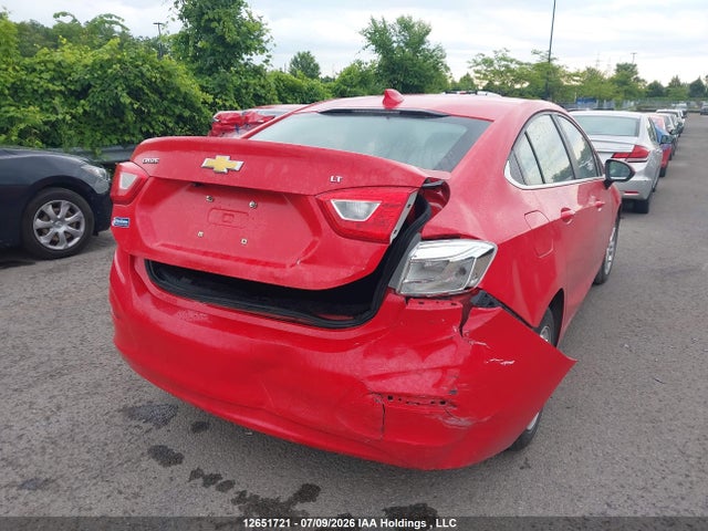 12651721 :رقم المزاد ، 3G1BE5SM1GS602179 vin ، 2016 Chevrolet Cruze مزاد بيع