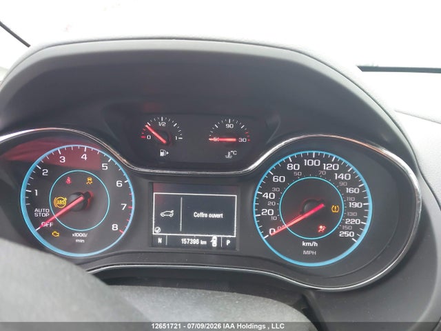 12651721 :رقم المزاد ، 3G1BE5SM1GS602179 vin ، 2016 Chevrolet Cruze مزاد بيع
