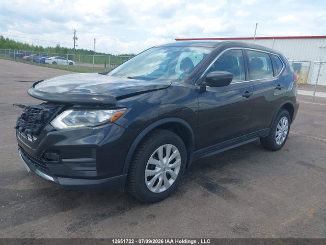 12651722 :رقم المزاد ، 5N1AT2MV3JC717940 vin ، 2018 Nissan Rogue Sv/sl مزاد بيع