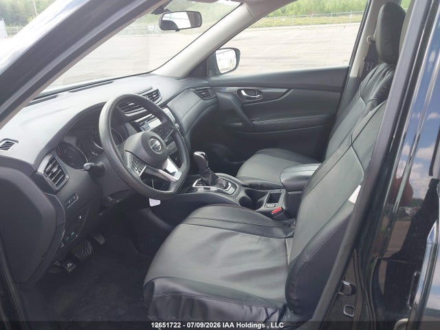12651722 :رقم المزاد ، 5N1AT2MV3JC717940 vin ، 2018 Nissan Rogue Sv/sl مزاد بيع