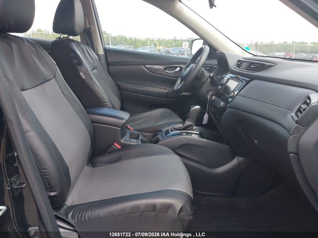 12651722 :رقم المزاد ، 5N1AT2MV3JC717940 vin ، 2018 Nissan Rogue Sv/sl مزاد بيع