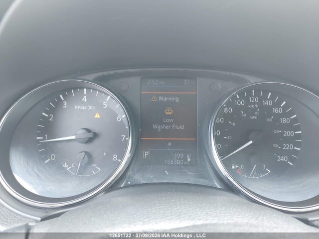 12651722 :رقم المزاد ، 5N1AT2MV3JC717940 vin ، 2018 Nissan Rogue Sv/sl مزاد بيع