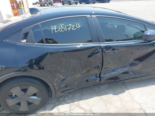 Продаж на аукціоні авто 2026 Toyota Prius Se/xse/xse Premium/night Shade, vin: JTDACACU4T3064836, номер лоту: 12651724