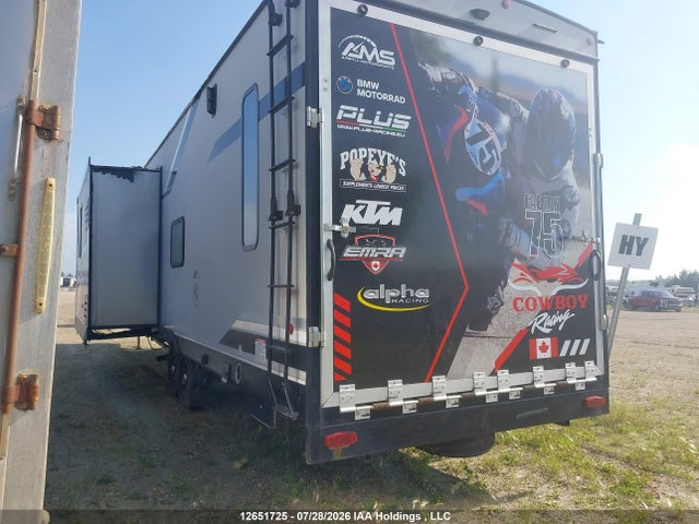 2019 Forest River Wolf Pack მანქანა იყიდება აუქციონზე, vin: 5ZT3CT2B3K1213525, აუქციონის ნომერი: 12651725