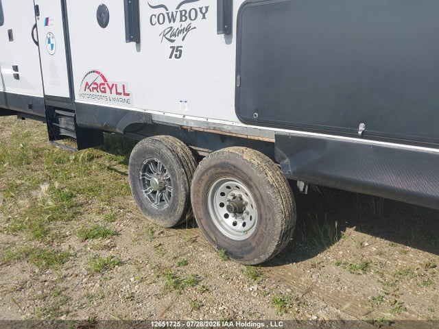 2019 Forest River Wolf Pack მანქანა იყიდება აუქციონზე, vin: 5ZT3CT2B3K1213525, აუქციონის ნომერი: 12651725