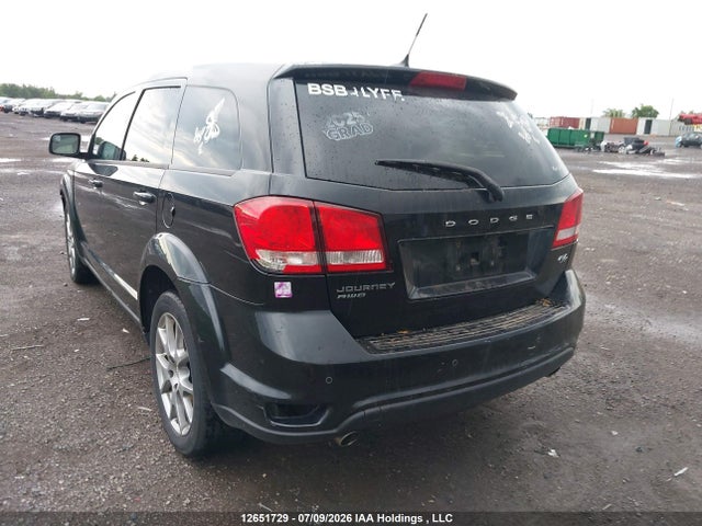 2013 Dodge Journey R/t Rallye მანქანა იყიდება აუქციონზე, vin: 3C4PDDEG0DT504329, აუქციონის ნომერი: 12651729