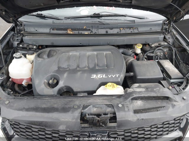 2013 Dodge Journey R/t Rallye მანქანა იყიდება აუქციონზე, vin: 3C4PDDEG0DT504329, აუქციონის ნომერი: 12651729