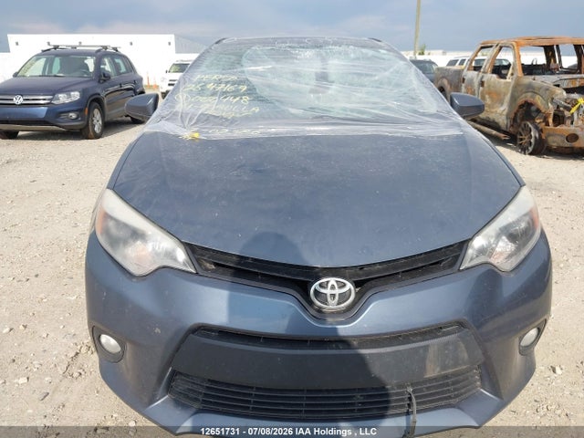 Продаж на аукціоні авто 2014 Toyota Corolla Le, vin: 2T1BURHE0EC000448, номер лоту: 12651731