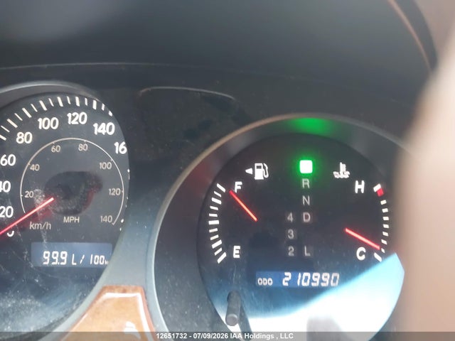 12651732 :رقم المزاد ، JTHBA30GX65147425 vin ، 2006 Lexus Es 330 مزاد بيع