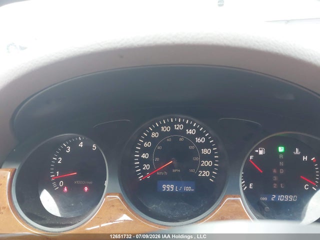 12651732 :رقم المزاد ، JTHBA30GX65147425 vin ، 2006 Lexus Es 330 مزاد بيع