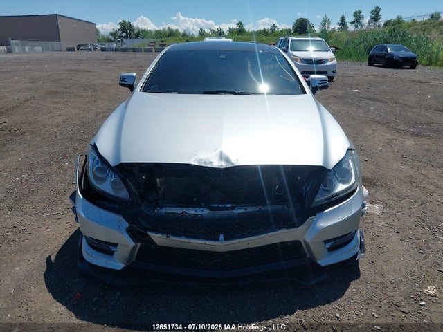 Продажа на аукционе авто 2014 Mercedes-benz Cls 550, vin: WDDLJ9BB2EA119334, номер лота: 12651734