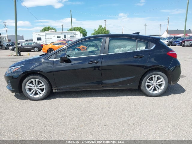 3G1BE6SM8KS619317 Chevrolet CRUZE LT