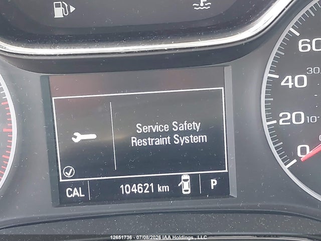3G1BE6SM8KS619317 Chevrolet CRUZE LT