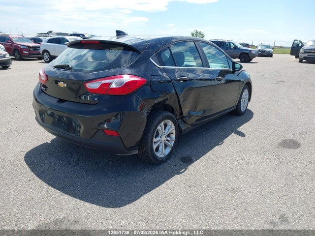 3G1BE6SM8KS619317 Chevrolet CRUZE LT