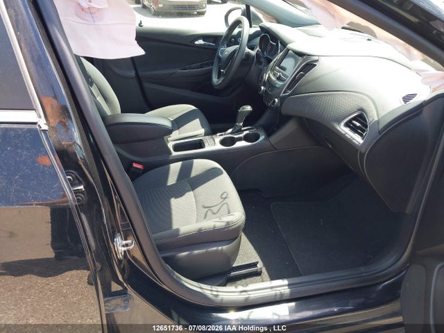 3G1BE6SM8KS619317 Chevrolet CRUZE LT
