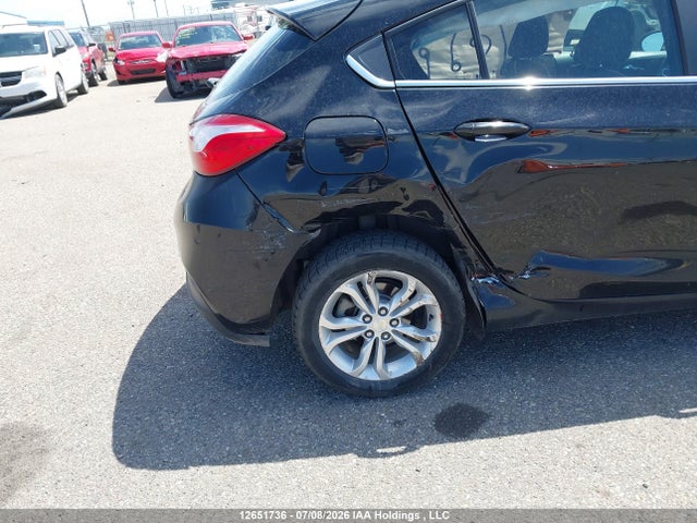 3G1BE6SM8KS619317 Chevrolet CRUZE LT