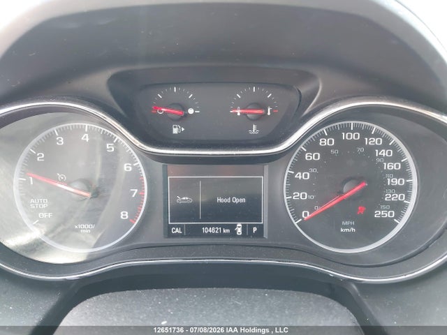 3G1BE6SM8KS619317 Chevrolet CRUZE LT