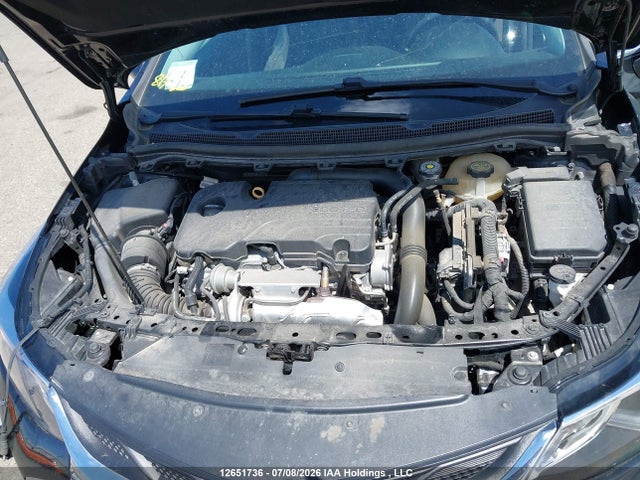 3G1BE6SM8KS619317 Chevrolet CRUZE LT