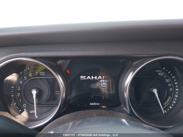 1C4JJXP66PW604065 Jeep Wrangler Sahara 4xe