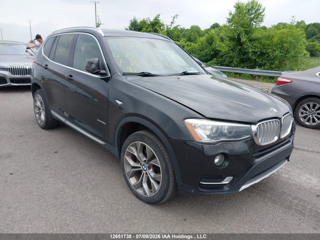 Aukcja sprzedaży 2017 Bmw X3 Xdrive28i, vin: 5UXWX9C3XH0W74490, numer aukcji: 12651738