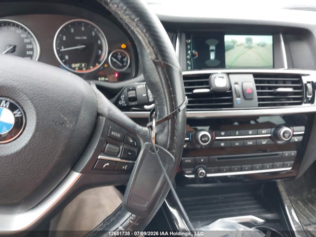 Продаж на аукціоні авто 2017 Bmw X3 Xdrive28i, vin: 5UXWX9C3XH0W74490, номер лоту: 12651738