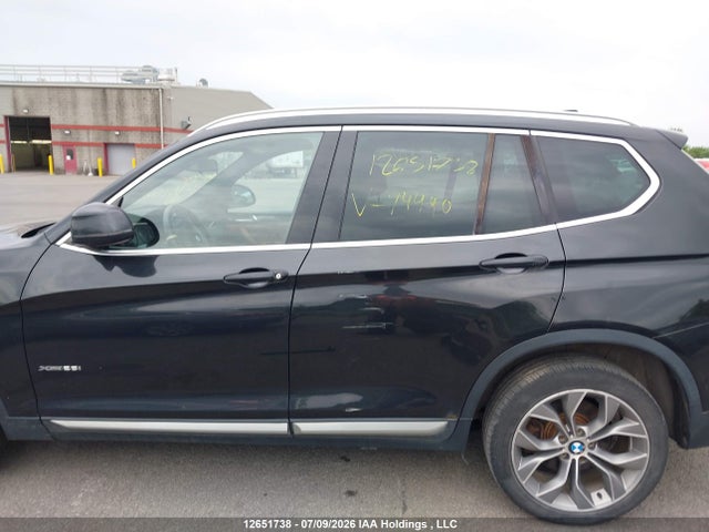 Продаж на аукціоні авто 2017 Bmw X3 Xdrive28i, vin: 5UXWX9C3XH0W74490, номер лоту: 12651738