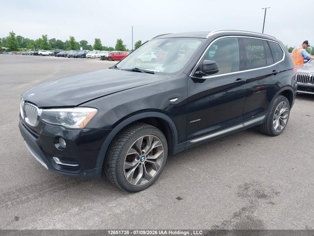 Продаж на аукціоні авто 2017 Bmw X3 Xdrive28i, vin: 5UXWX9C3XH0W74490, номер лоту: 12651738