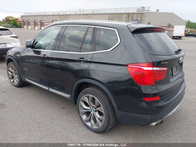 Продаж на аукціоні авто 2017 Bmw X3 Xdrive28i, vin: 5UXWX9C3XH0W74490, номер лоту: 12651738