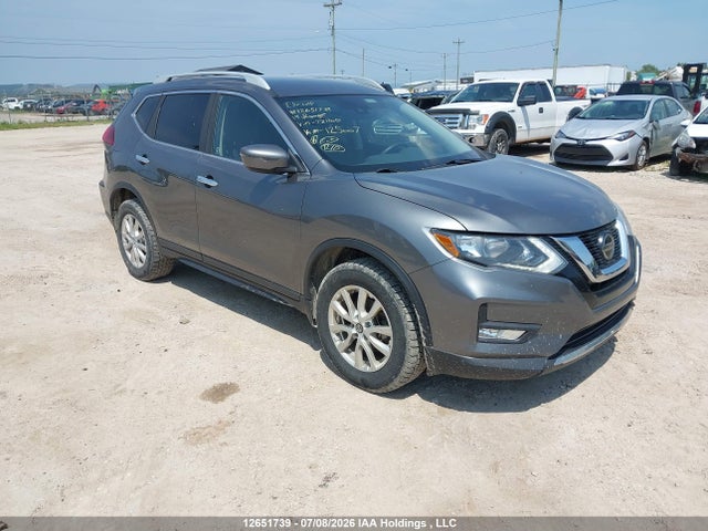 12651739 :رقم المزاد ، 5N1AT2MVXKC721100 vin ، 2019 Nissan Rogue S/sl/sv مزاد بيع