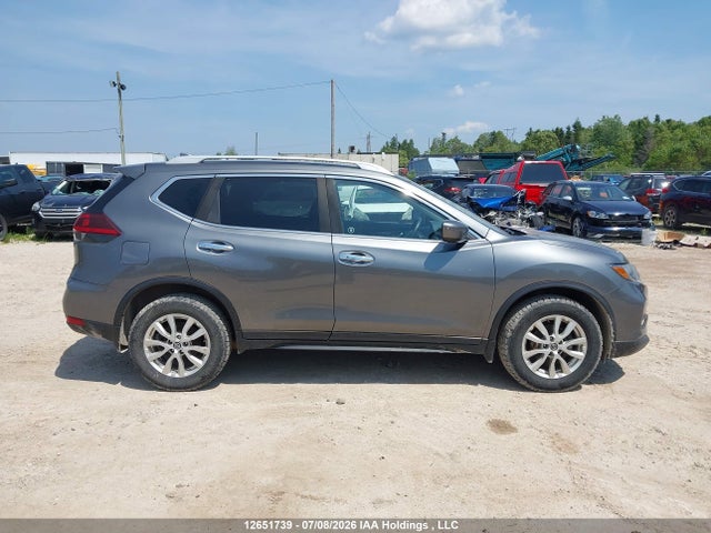 12651739 :رقم المزاد ، 5N1AT2MVXKC721100 vin ، 2019 Nissan Rogue S/sl/sv مزاد بيع