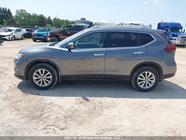 12651739 :رقم المزاد ، 5N1AT2MVXKC721100 vin ، 2019 Nissan Rogue S/sl/sv مزاد بيع