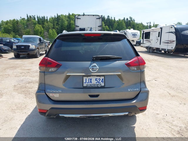 12651739 :رقم المزاد ، 5N1AT2MVXKC721100 vin ، 2019 Nissan Rogue S/sl/sv مزاد بيع