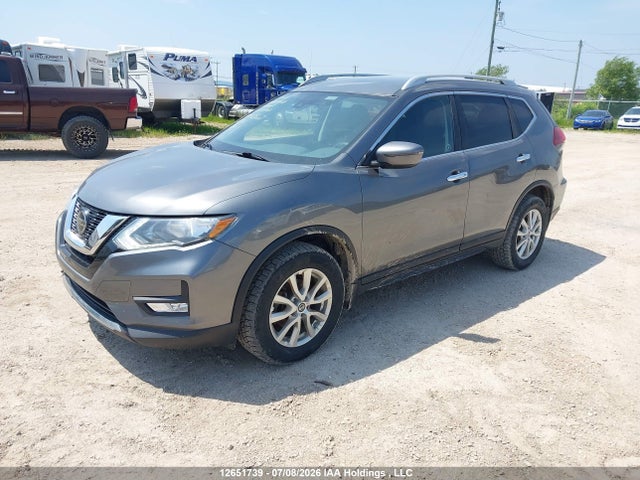 12651739 :رقم المزاد ، 5N1AT2MVXKC721100 vin ، 2019 Nissan Rogue S/sl/sv مزاد بيع