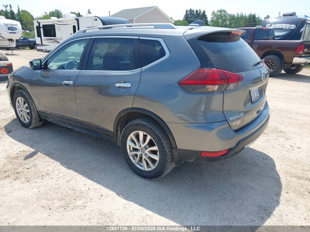 12651739 :رقم المزاد ، 5N1AT2MVXKC721100 vin ، 2019 Nissan Rogue S/sl/sv مزاد بيع