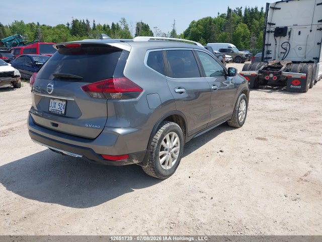 12651739 :رقم المزاد ، 5N1AT2MVXKC721100 vin ، 2019 Nissan Rogue S/sl/sv مزاد بيع