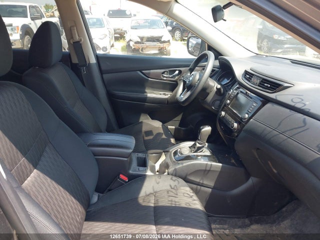 12651739 :رقم المزاد ، 5N1AT2MVXKC721100 vin ، 2019 Nissan Rogue S/sl/sv مزاد بيع
