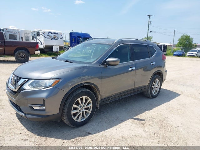 12651739 :رقم المزاد ، 5N1AT2MVXKC721100 vin ، 2019 Nissan Rogue S/sl/sv مزاد بيع