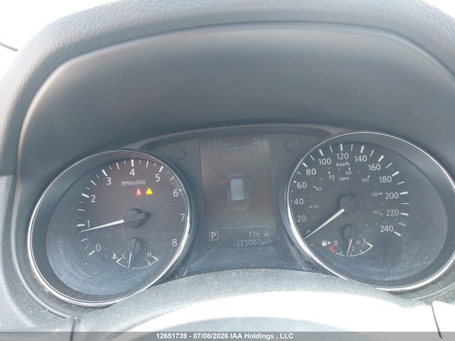 12651739 :رقم المزاد ، 5N1AT2MVXKC721100 vin ، 2019 Nissan Rogue S/sl/sv مزاد بيع