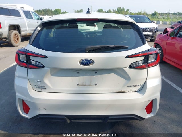 12651743 :رقم المزاد ، JF1GUABC5R8310102 vin ، 2024 Subaru Impreza مزاد بيع