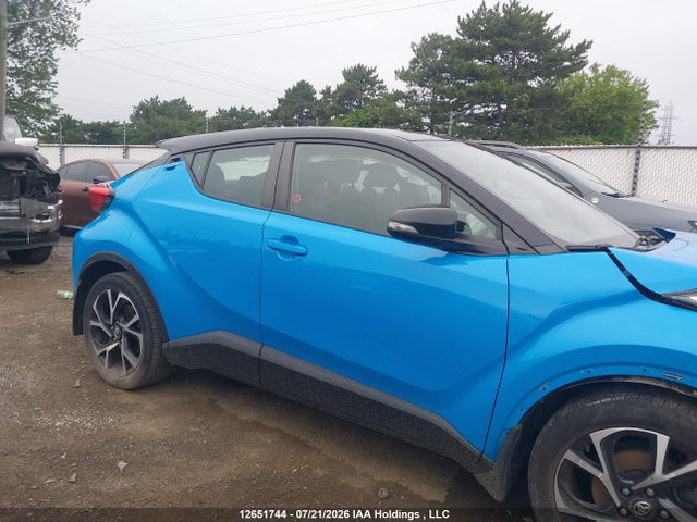 NMTKHMBX7KR071407 Toyota C-HR