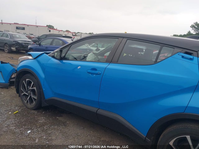 NMTKHMBX7KR071407 Toyota C-HR
