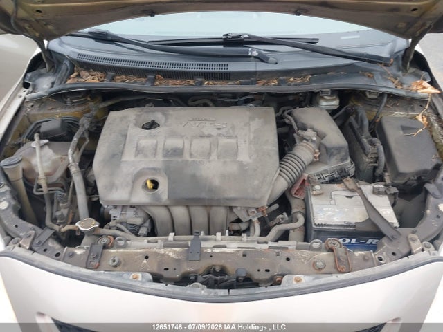 12651746 :رقم المزاد ، 2T1BU4EE5AC216099 vin ، 2010 Toyota Corolla Le مزاد بيع
