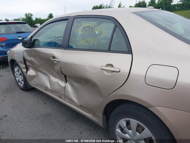 12651746 :رقم المزاد ، 2T1BU4EE5AC216099 vin ، 2010 Toyota Corolla Le مزاد بيع